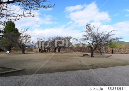 長野県の松代城跡 長野県の松代城跡 83838914