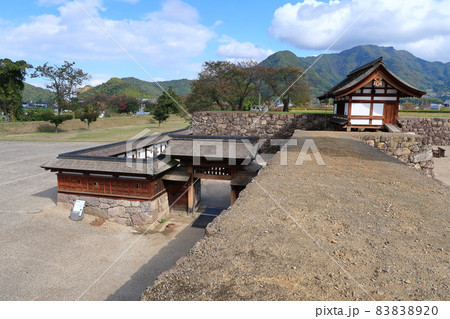 長野県の松代城跡 長野県の松代城跡 83838920