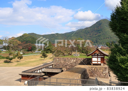 長野県の松代城跡 長野県の松代城跡 83838924