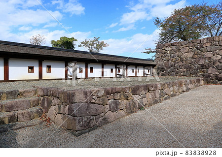 長野県の松代城跡 長野県の松代城跡 83838928