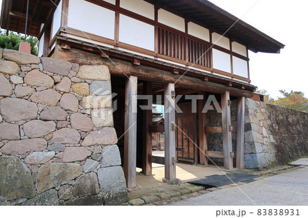 長野県の松代城跡 83838931