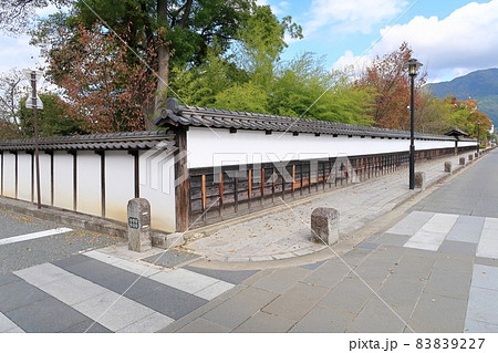 松代の城下町の景観 83839227