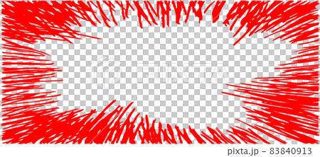 Handwritten messy concentrated lines Radial cartoon Horizontal rectangle Handwritten messy concentrated lines Radial cartoon Horizontal rectangle 83840913