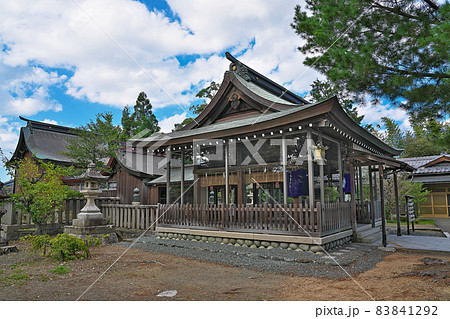 【小浜神社】 福井県小浜市城内 【小浜神社】 福井県小浜市城内 83841292