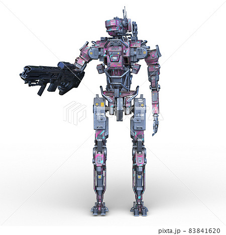 戦闘ロボット 83841620
