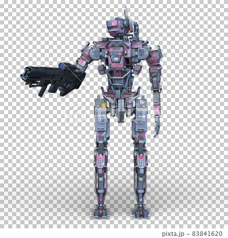 戦闘ロボット 83841620