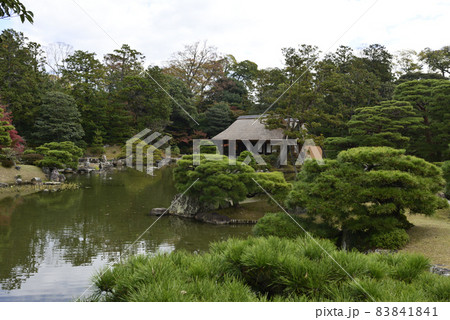 桂離宮 松琴亭 桂離宮 松琴亭 83841841