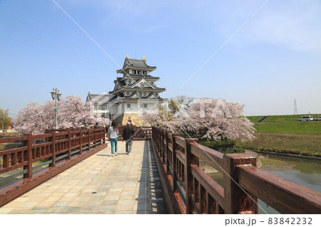 春の墨俣一夜城散策・9（岐阜県大垣市墨俣） 83842232