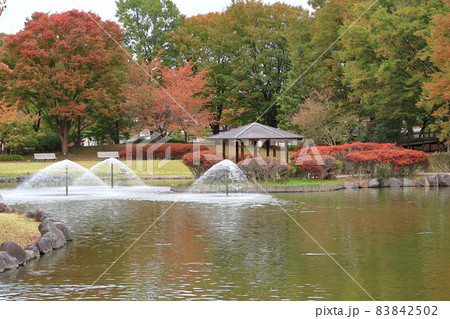 道の駅オアシス小布施と小布施総合公園 83842502