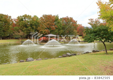 道の駅オアシス小布施と小布施総合公園 83842505