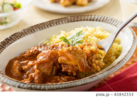 バターチキンカレー 83842553