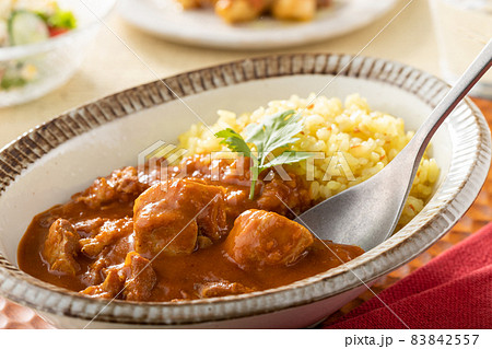 バターチキンカレー バターチキンカレー 83842557