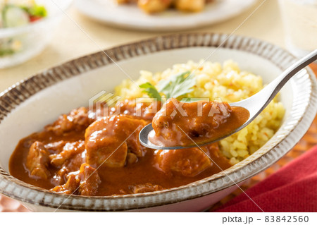 バターチキンカレー バターチキンカレー 83842560