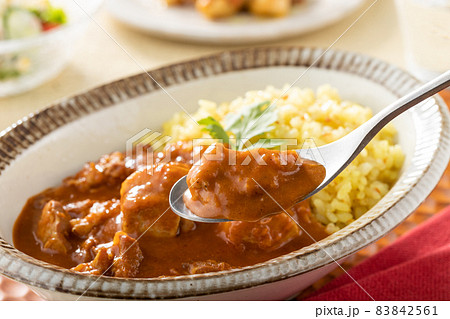 バターチキンカレー バターチキンカレー 83842561