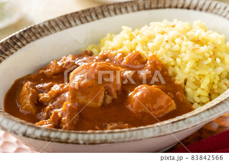 バターチキンカレー バターチキンカレー 83842566