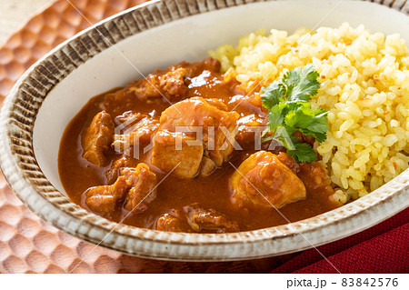 バターチキンカレー バターチキンカレー 83842576