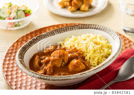 バターチキンカレー 83842581