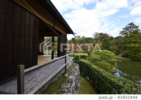 桂離宮 月波楼 桂離宮 月波楼 83842848