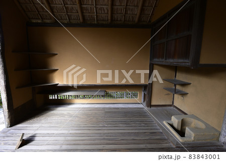 桂離宮 月波楼 板間 桂離宮 月波楼 板間 83843001