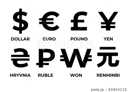 currency symbols of different countries