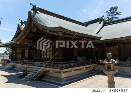 【岡山県】 吉備津彦神社 【岡山県】 吉備津彦神社 83843917