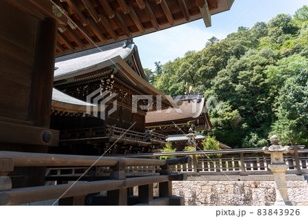 【岡山県】 吉備津彦神社 【岡山県】 吉備津彦神社 83843926