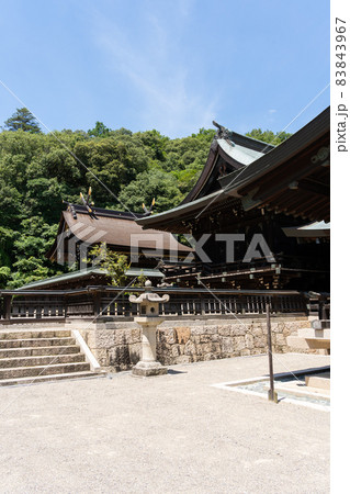 【岡山県】 吉備津彦神社 【岡山県】 吉備津彦神社 83843967