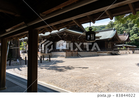 【岡山県】 吉備津彦神社 【岡山県】 吉備津彦神社 83844022