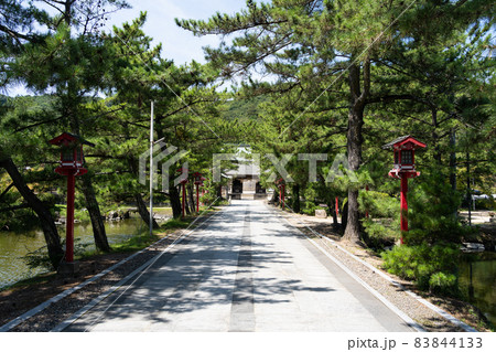 【岡山県】　吉備津彦神社 83844133