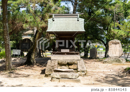 【岡山県】　吉備津彦神社 83844143