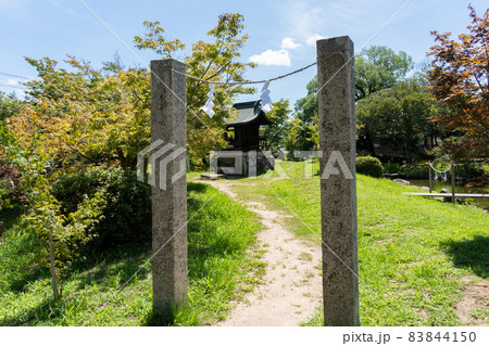 【岡山県】　吉備津彦神社 83844150