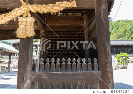 【岡山県】　吉備津彦神社 83844184