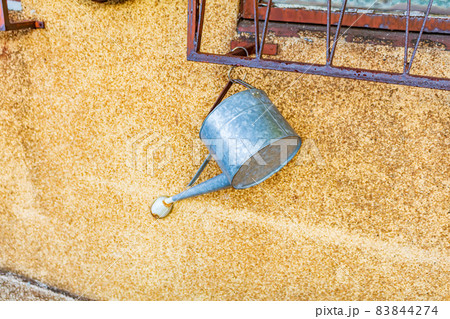 【イメージ素材】レトロなじょうろ 83844274