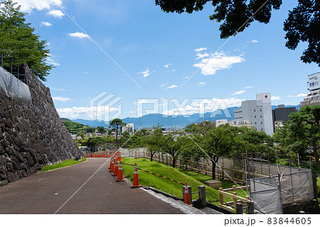 【山梨県】 舞鶴城公園 【山梨県】 舞鶴城公園 83844605