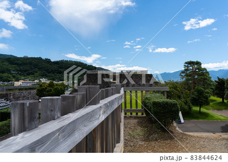 【山梨県】 舞鶴城公園 【山梨県】 舞鶴城公園 83844624