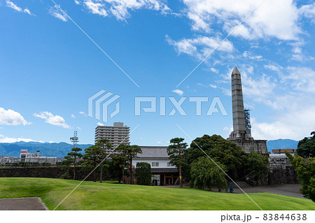 【山梨県】 舞鶴城公園 【山梨県】 舞鶴城公園 83844638