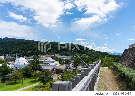 【山梨県】　舞鶴城公園 83844644
