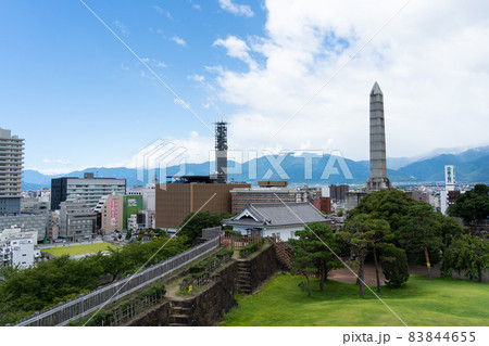 【山梨県】 舞鶴城公園 【山梨県】 舞鶴城公園 83844655