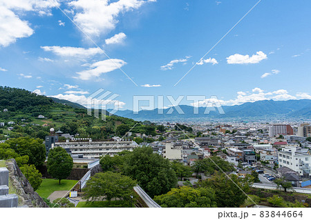 【山梨県】　舞鶴城公園 83844664