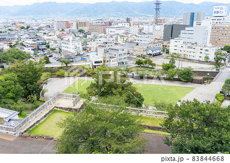 【山梨県】　舞鶴城公園 83844668