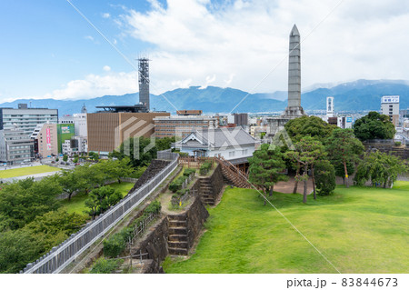 【山梨県】 舞鶴城公園 【山梨県】 舞鶴城公園 83844673