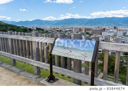 【山梨県】 舞鶴城公園 【山梨県】 舞鶴城公園 83844674