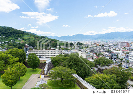 【山梨県】 舞鶴城公園 【山梨県】 舞鶴城公園 83844677