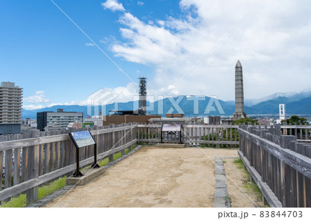 【山梨県】 舞鶴城公園 【山梨県】 舞鶴城公園 83844703