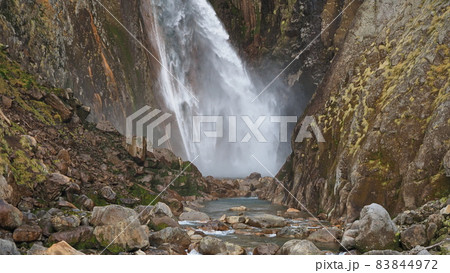 称名滝の秋 83844972