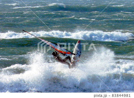 ウインドサーフィン1 83844981