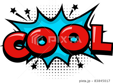 Cool text for comics, pop art dotted Cool text for comics, pop art dotted 83845017