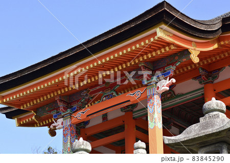 清水寺　西門 83845290