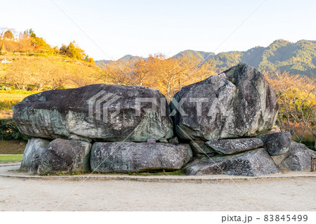 《奈良県》明日香村　石舞台古墳 83845499