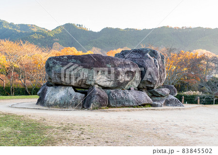 《奈良県》明日香村　石舞台古墳 83845502